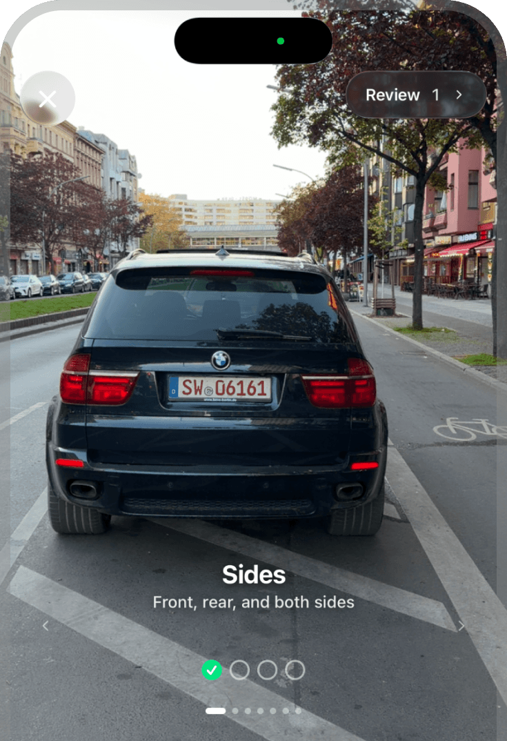 Auto abholen & ausliefern