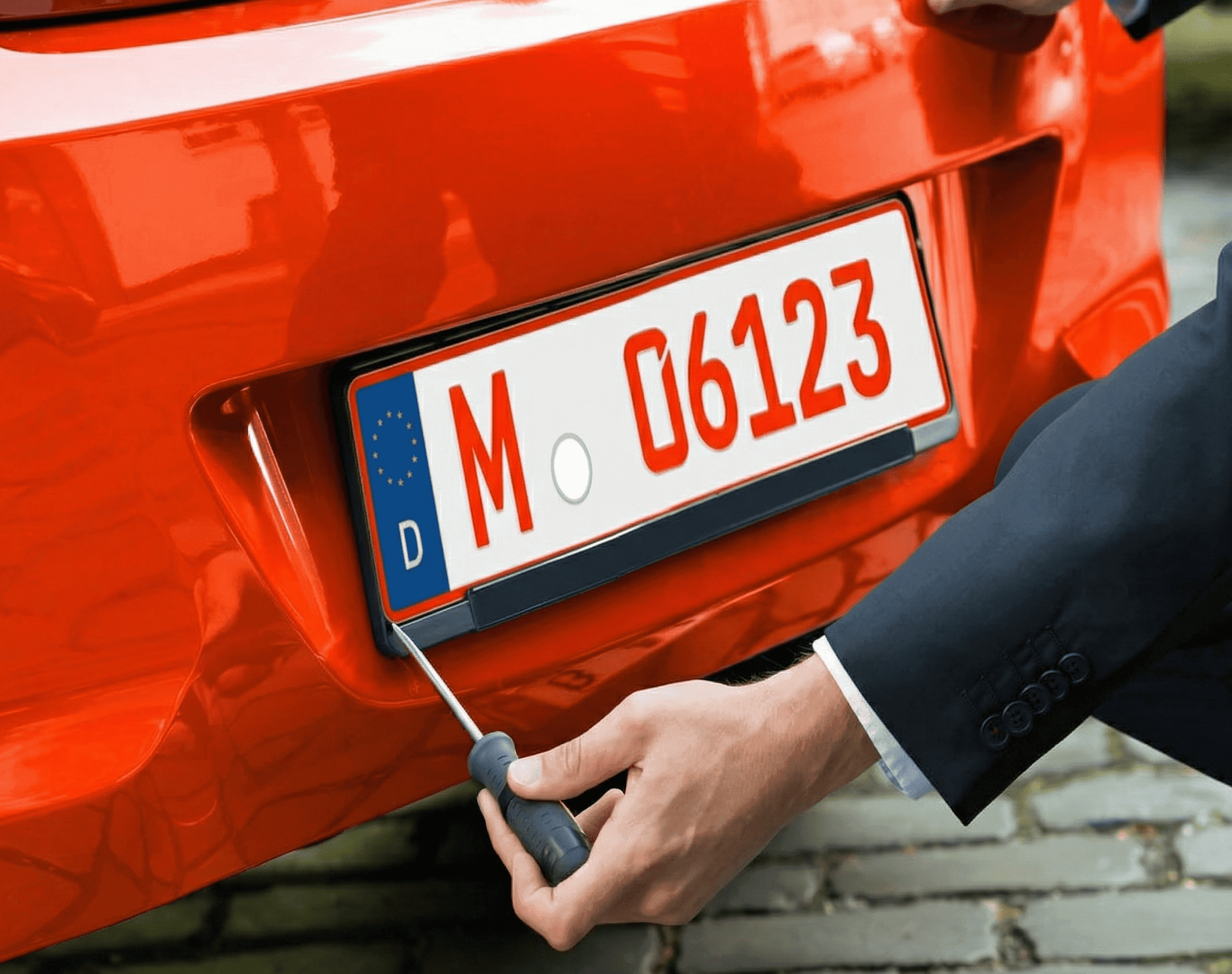 Rote Kennzeichen (06er)